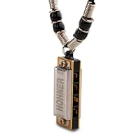 Amazon | HOHNER ホーナー ミニハーモニカネックレス ダーク